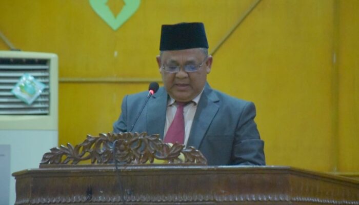 Pemkab Bersama DPRK Setujui Raqan PDRD Menjadi Qanun