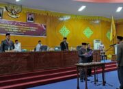 Pj Bupati Asra Hadiri Pengambilan Sumpah & Pelantikan PAW Anggota DPRK Aceh Tamiang