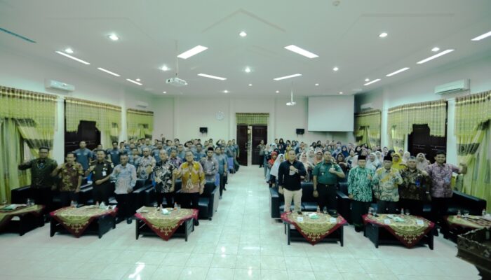 Plt Sekda Tri Kurnia Sebut Kita Siap Berantas Narkoba di Lingkungan Kerja Tanpa Pandang Bulu