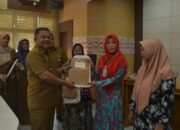 Kader Posyandu Aceh Tamiang Dilatih Penguatan Kapasitas