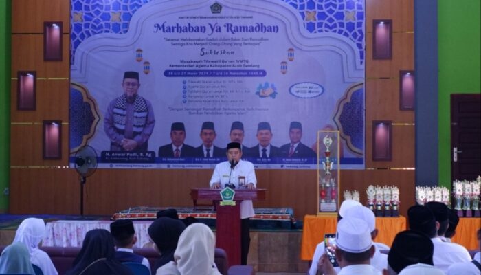 Dengan Semangat Ramadhan Berkompetisi, Raih Prestasi Bumikan Pendidikan Agama Islam