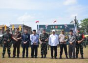 Kunjungan ke Aceh Tamiang, Pangdam IM Tutup Kegiatan TMMD Reguler ke 119