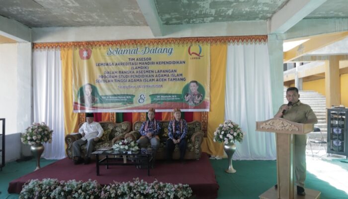 Pj Bupati Asra Stai-at Marwah Dunia Pendidikan Aceh Tamiang