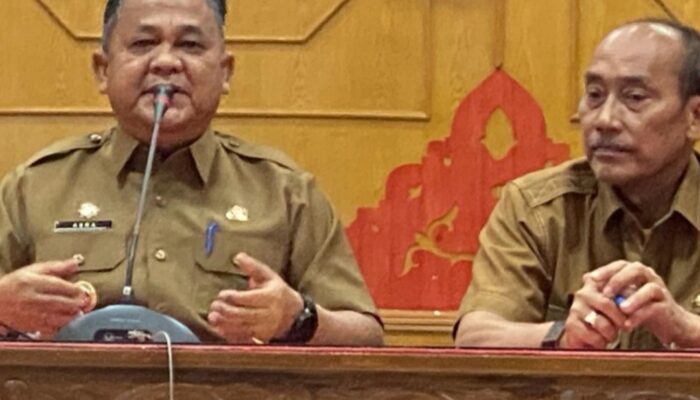 Pj Bupati Asra Minta Dinas Terkait Memblokir Rekening Kampung yang Lalai Bayar Pajak