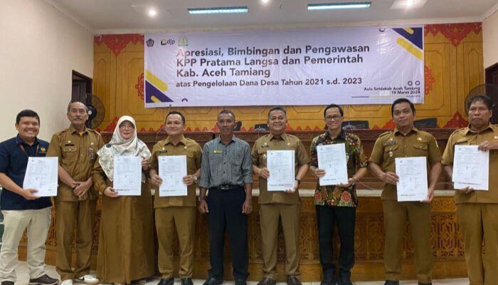 Pj Bupati Asra Sebut Membayar Pajak Adalah Sebuah Kewajiban bagi Warga Negara Indonesia