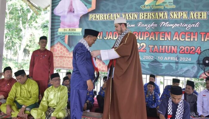 Pj Bupati Asra Ajak ASN Manfaatkan Program Yasinan jadi Sarana Interaksi Diri Dengan Al – Qur’an