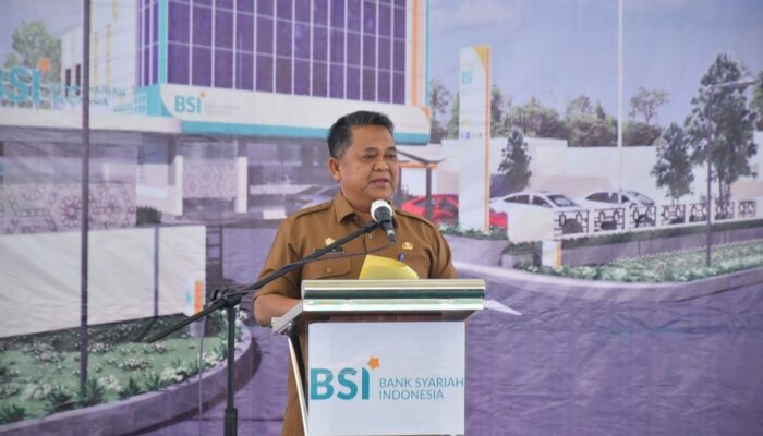 Pj Bupati Asra Harap BSI Beri Kontribusi Maksimal