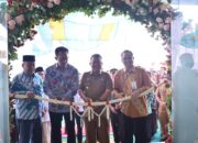 Pj Bupati Asra Resmikan Gedung Baru Bank BSI Cabang Kualasimpang
