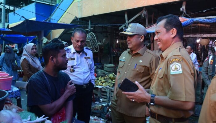 Dipertengahan Ramadan 1445 H, Pemkab Aceh Tamiang Tetap Rutin Pemantauan Harga Pasar