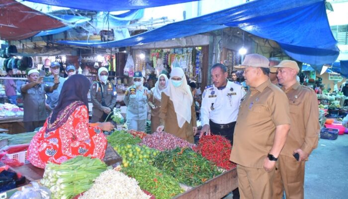 Pj Bupati Asra: Alhamdulillah Harga Jual Beberapa Bahan Pokok Sudah Stabil Kembali
