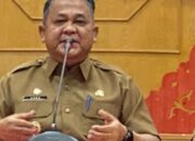 Pj Bupati Asra Minta Agar Para Kepala SKPK Dapat Mengarahkan Stafnya untuk Membersihkan Lingkungan Kantor nya Masing-masing