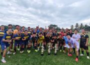 Kepala Desa Kartadewa Yan Amran Adakan Fun Game Trofeo Sepak Bola