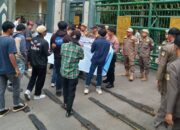 Diduga Tidak Serius Tangani Tipikor, Kejari Kab Bekasi Didemo
