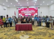 Presentasi Dengan Aman, Selesai Dengan Waktu Tercepat, KPU Maybrat Mendapat Apresiasi