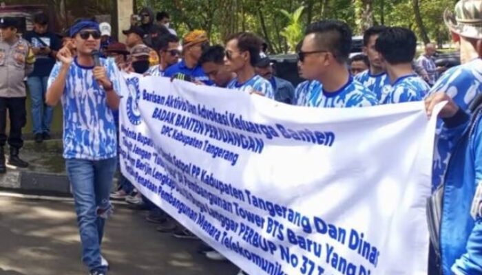 Polemik Izin Pembangunan Tower BTS di Wilayah Gunung Kaler, Barisan Aktivis  Desak Camat Tetap Jalankan Aturan