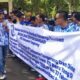 Photo : Barisan Aktivis Dan Advokasi Keluarga Banten (BADAK BANTEN PERJUANGAN) Gelar Aksi Di Depan Kantor Bupati Kabupaten Tangerang Beberapa waktu lalu