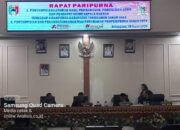 Rapat Paripurna DPRD Tanggamus, Tetapkan 4 Ranperda Menjadi Peraturan Daerah