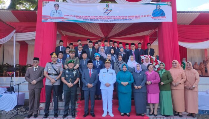 Bakti Bersama Menuju Tanggamus Sejahtera Di Hari Jadi Ke 27Th