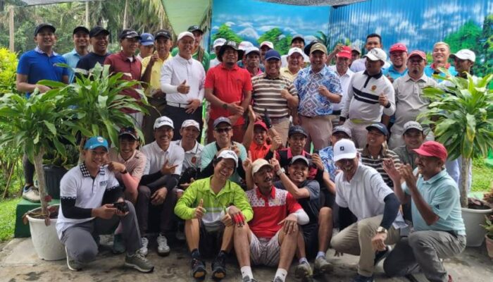 Golfer Pendopo Pali Ikuti Monthly Golf Di Bajubang Jambi
