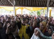 Adelia Sumbang Suara Terbanyak Untuk Golkar di Dapil 3