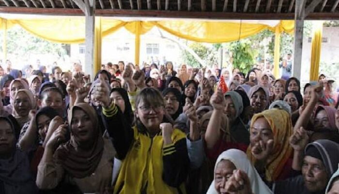 Adelia Sumbang Suara Terbanyak Untuk Golkar di Dapil 3
