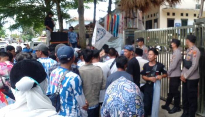 Ancaman Aksi Lanjutan Ormas BBP Jika Bawaslu Lebak Gagal Tindak Dugaan Pelanggaran Pemilu Di Gunungkencana