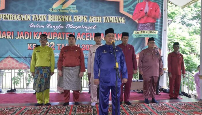 Pj Bupati Asra Sebut ASN Wajib Menjaga Rahasia Negara dan Rahasia Jabatan