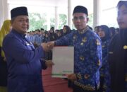 Pj Bupati Drs. Asra Serahkan SK kepada 539 PPPK