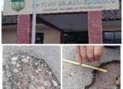 Lembaga Swadaya Masyarakat Pemuda(LSMP) Merasa Miris Kabid PU Jalan Memiliki 13 No Washaap
