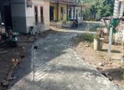Proyek Pemasangan Paving blok Di Duga Asal Terlihat  Amburadul 