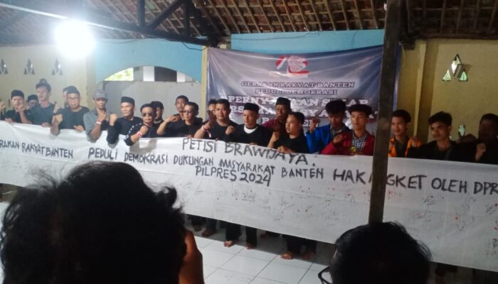 Pernyataan Sikap Gerakan Rakyat Banten Peduli Demokrasi Tentang Darurat Demokrasi