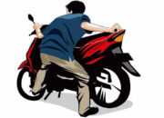 Pelaku Curanmor Ini Kepergok Patroli Polsek Sepatan Saat Dorong Motor