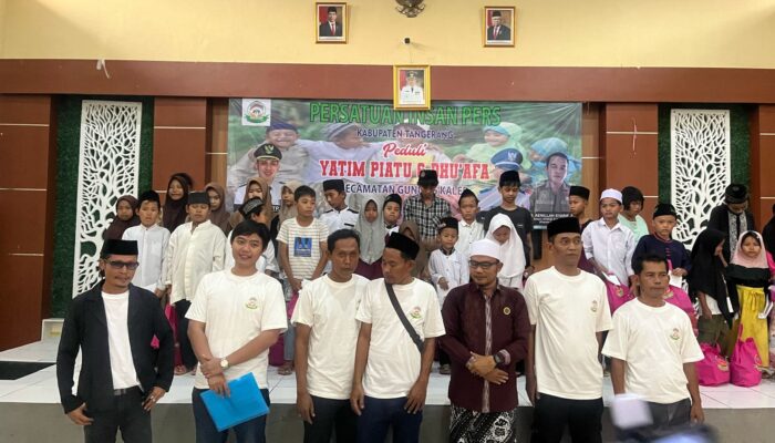 Inisiatif Mulia: Persatuan Insan Pers Gelar Santunan Anak Yatim dan Dhuafa di Gunung Kaler