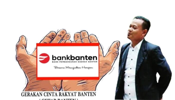 Gerakkan Cinta Rakyat Banten, FORWATU Dorong Seluruh Kabupaten Kota Alihkan RKUD Ke Bank Banten