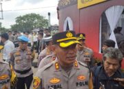 Ribuan Botol Miras di Musnahkan Polres Ciamis Dalam Oprasi Ketupat 2024