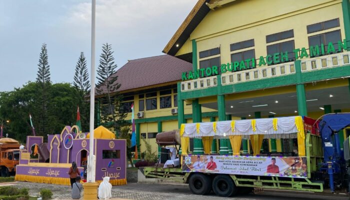 Malam Ini Pemkab Atam Gelar Festival Takbir Keliling