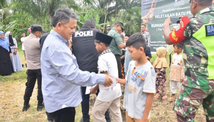 Pj Bupati Asra Apresiasi Pendirian Rumah Yatim Pertama di Aceh Tamiang