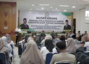Buka Musrenbang RKPD 2025, Pj Bupati Asra Minta Forum Musyawarah Cerdas & Cermat Susun Program Prioritas
