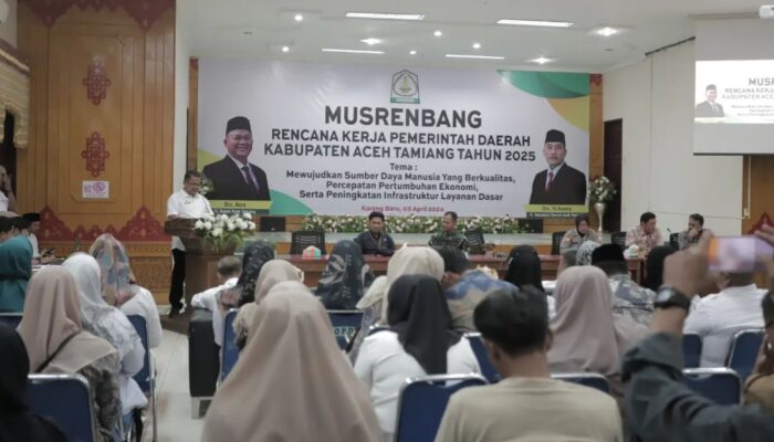 Buka Musrenbang RKPD 2025, Pj Bupati Asra Minta Forum Musyawarah Cerdas & Cermat Susun Program Prioritas
