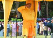 Pj Bupati Asra Pimpin Upacara Peringatan Hari Jadi Kabupaten Aceh Tamiang