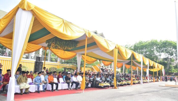 Peringatan Hari Jadi Atam yang ke 22 Dimeriahkan dengan Penampilan Grup Sholawat Hijazy Asal Sumatera Utara
