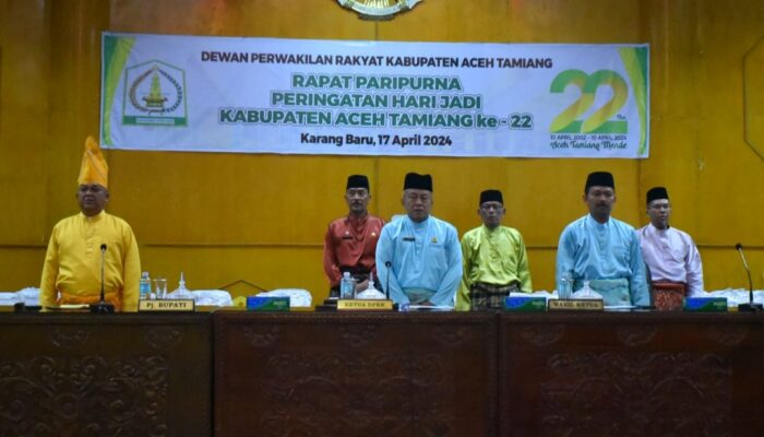 Pj Bupati Asra Sebut Usia Bumi Muda Sedia yang ke-22 Tahun Menjadi Momentum Penting Perjalanan Pembangunan Daerah