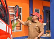 Pj Bupati Menepung Tawari 1 Unit Mobil Damkar