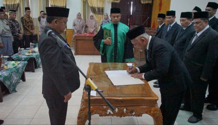 Pj Bupati Asra  Lantik Pengurus MPD Masa Bakti 2024 – 2029