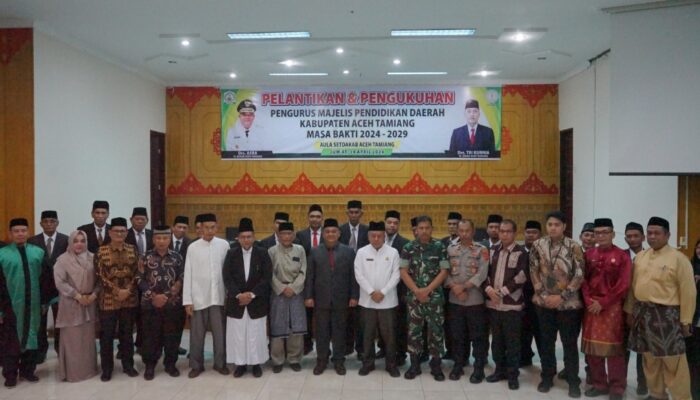 Pj Bupati Asra Sebut MPD Sebagai Majelis Pertimbangan dan Perubahan Bagi Dunia Pendidikan