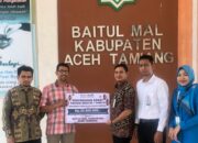 Pj Bupati Asra Sebut Terimakasih Kepada PLN yang Telah Menyerahkan Zakat dan Akan Kami Serahkan ke Baitul Mal