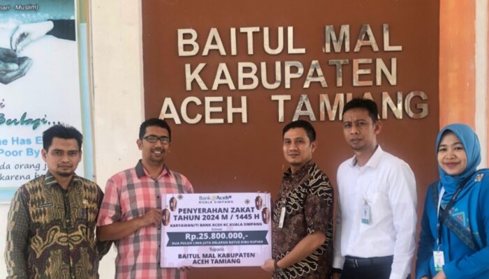 Pj Bupati Asra Sebut Terimakasih Kepada PLN yang Telah Menyerahkan Zakat dan Akan Kami Serahkan ke Baitul Mal