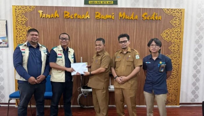 Sahuti Imbauan Pj Bupati, Sejumlah Perrusahaan Sektor Zakat ke BMK Aceh Tamiang