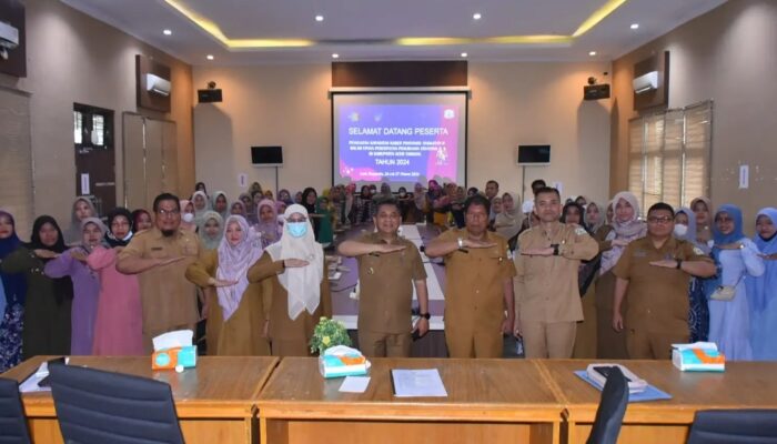 Peningkatan Kapasitas Kader Posyandu Aceh Tamiang Angkatan II Digelar
