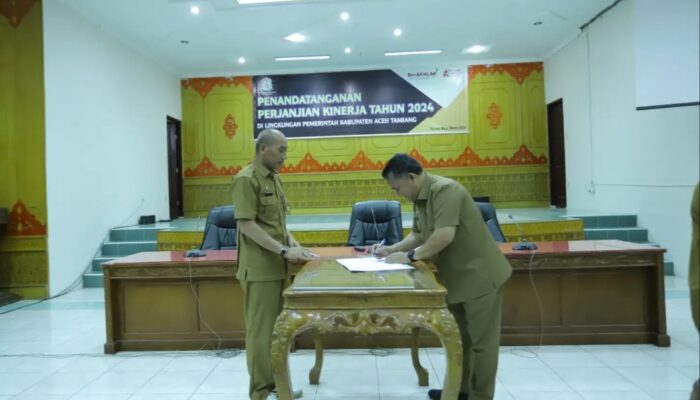 Pj Bupati Asra Minta Kepala SKPK Tingkatkan Disiplin Aparatur